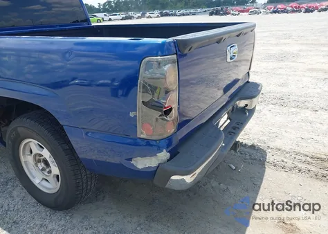 2004 Chevrolet Silverado 1500 Ls from USA, damaged, VIN 2GCEC19V141175496